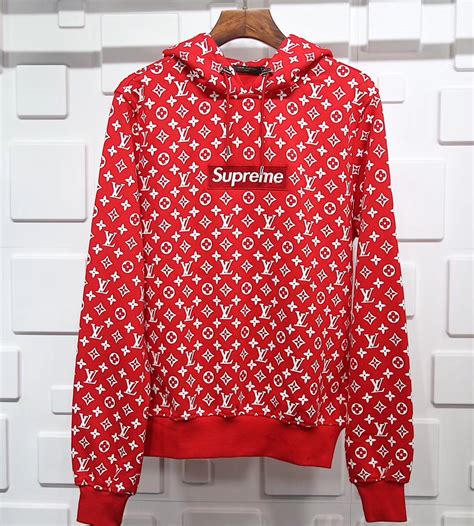 supreme x louis vuitton hoodie resell price|supreme louis vuitton hoodie neymar.